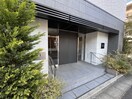 エントランス部分 バウスフラッツ住吉
