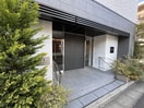 エントランス部分 バウスフラッツ住吉