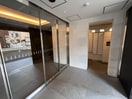 エントランス部分 バウスフラッツ住吉