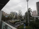 室内からの展望 バウスフラッツ住吉
