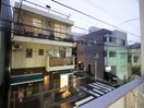 室内からの展望 バウスフラッツ住吉