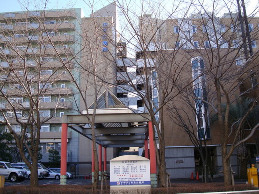 あそか病院(病院)まで1100m バウスフラッツ住吉