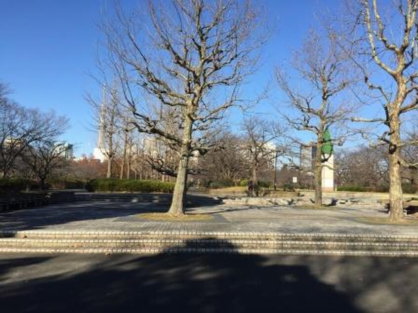 猿江恩賜公園(公園)まで1100m バウスフラッツ住吉