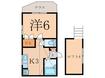 間取図 アドバンス鷺宮