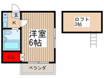 間取図 ヴァンヴェール北浦和