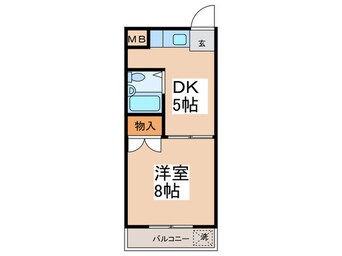 間取図 アーバンライフ中野