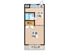 アーバンライフ中野 1DKの間取り