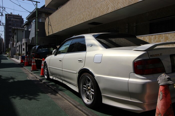 駐車場 アーバンライフ中野