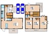 神木一丁目戸建C 4LDKの間取り