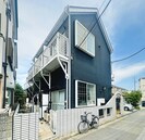 ペンション竹ノ塚の外観