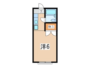 間取図 グリ－ンハイツ