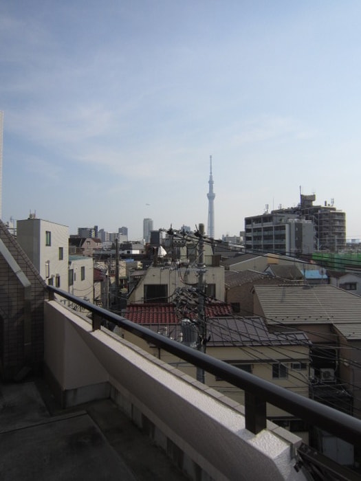 室内からの展望 グランディ－ル墨田