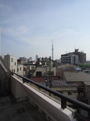 室内からの展望 グランディ－ル墨田