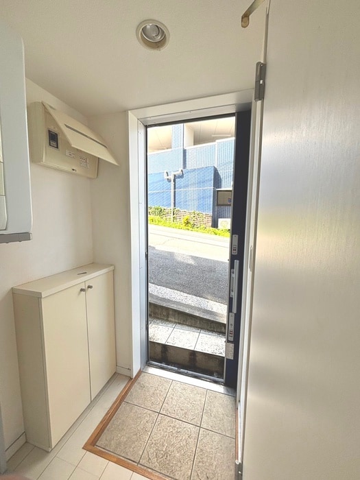 玄関 コ－ポラスＮトキワ