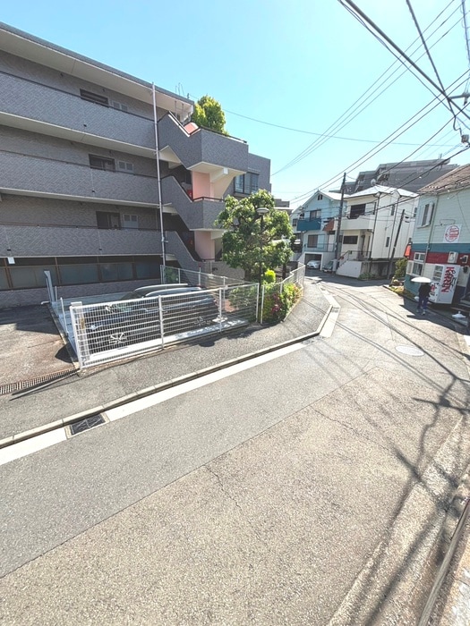 室内からの展望 コ－ポラスＮトキワ