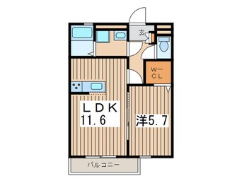 間取図 クレール相沢