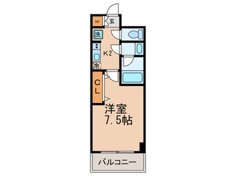 間取図 ハーモニーレジデンス西麻布