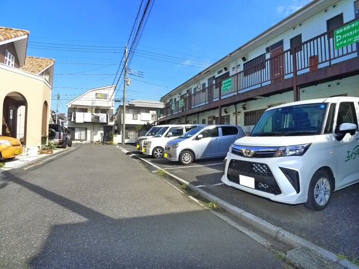 駐車場 クレセントコ－ポ　１号棟