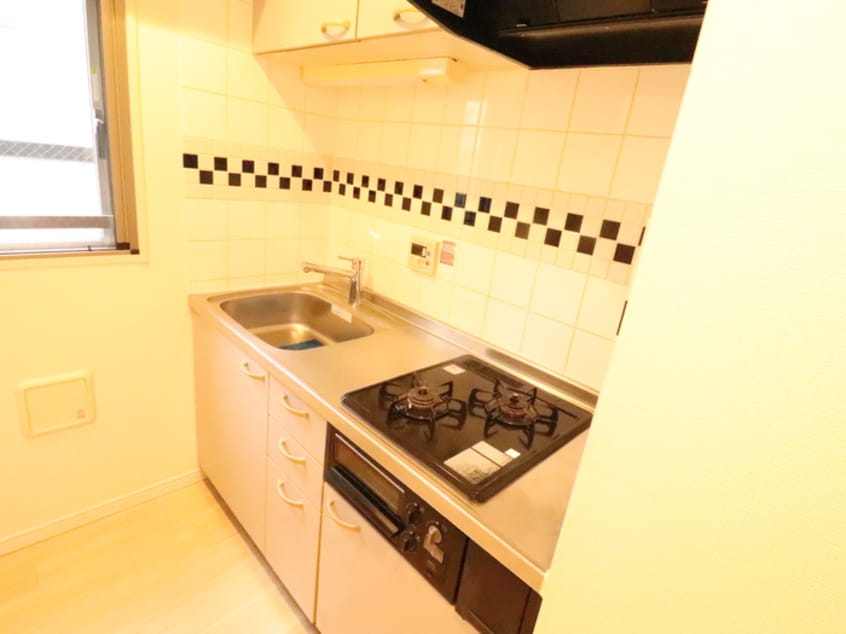 キッチン ｴｽｺ-ﾄﾉｳﾞｪﾙ白金高輪（201）