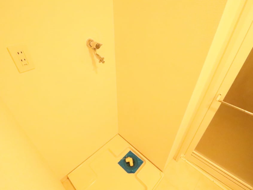 洗濯機置場 ｴｽｺ-ﾄﾉｳﾞｪﾙ白金高輪（201）