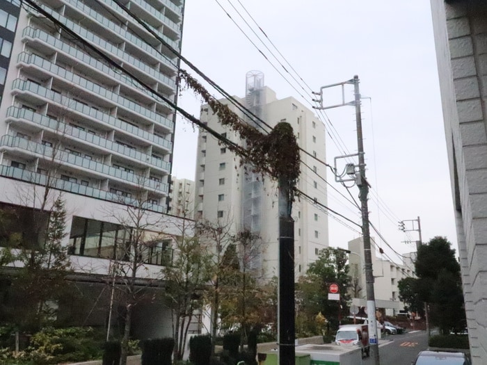 室内からの展望 ｴｽｺ-ﾄﾉｳﾞｪﾙ白金高輪（201）