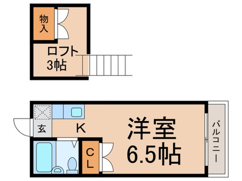 間取図 泉ハイツ