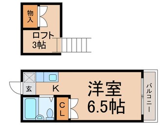 間取図 泉ハイツ