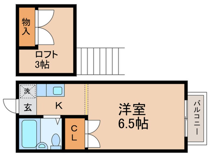 間取図 泉ハイツ