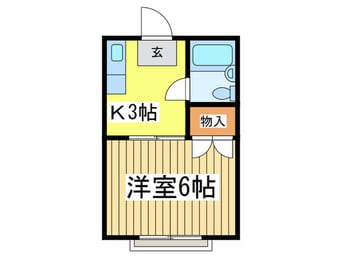 間取図 ＴＭハイム