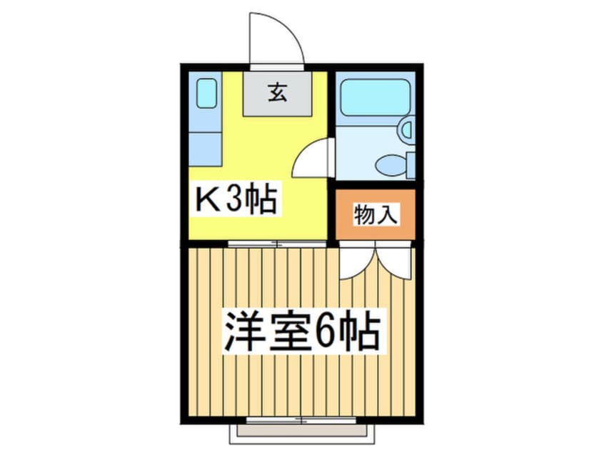間取図 ＴＭハイム