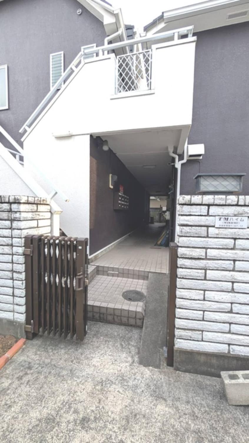 エントランス部分 ＴＭハイム