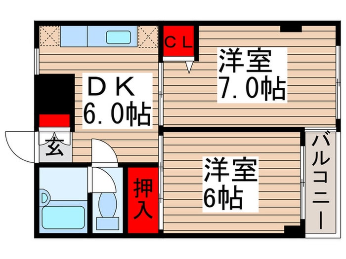間取り図 取手細井ハイム
