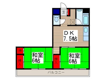 間取図 戸田ハイツ