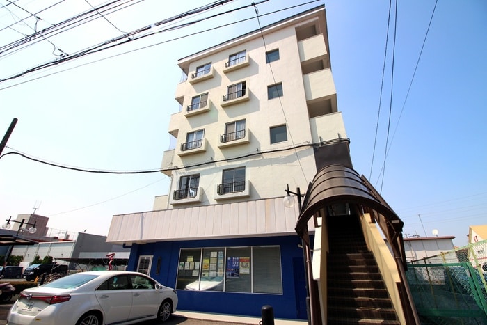 エントランス部分 戸田ハイツ