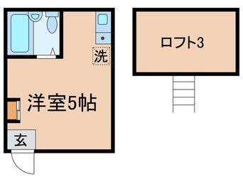 間取図 ショーワハイツ