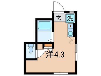 間取図 フォレスタ西小山