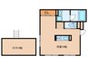 AKATSUKIレジデンス美好町 1Rの間取り