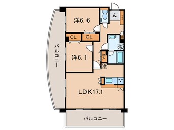 間取図 HF馬込レジデンス