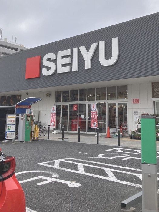 SEIYU　草加店(スーパー)まで800m Ｓion吉町