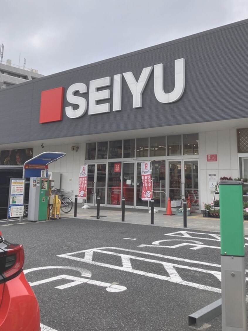 SEIYU　草加店(スーパー)まで800m Ｓion吉町