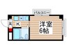 スカイパ－ク新松戸 1Kの間取り