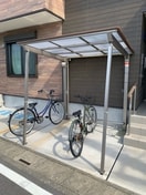 駐輪場 アヴニールヤマナカ