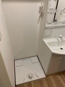 洗濯機置場 アヴニールヤマナカ