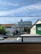 室内からの展望 アヴニールヤマナカ