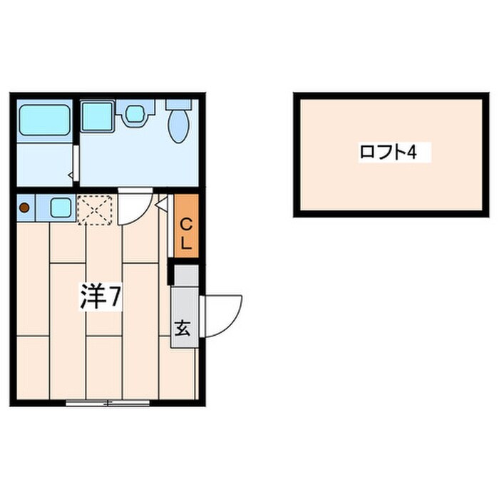 間取り図 プリマ南太田