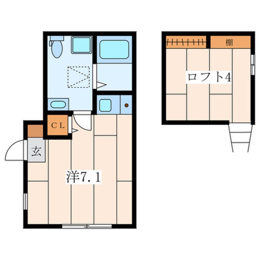 間取図 プリマ南太田