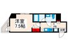 GRANPASEO西日暮里 1Kの間取り