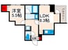 GRANPASEO西日暮里 1LDKの間取り