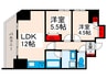 GRANPASEO西日暮里 2LDKの間取り