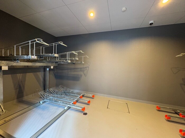 駐輪場 GRANPASEO西日暮里